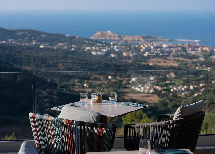 La Hotel Santa-Reparata-di-Balagna