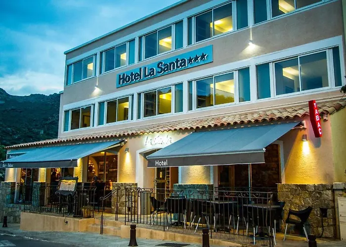 La Hotel Santa-Reparata-di-Balagna