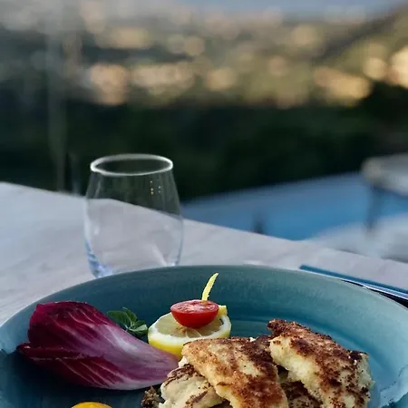 Szálloda La Santa-Reparata-di-Balagna