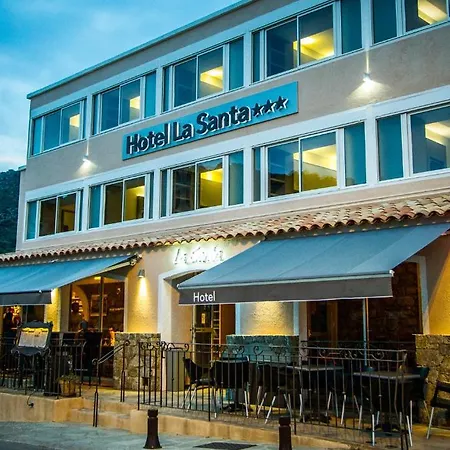 La Hotel Santa-Reparata-di-Balagna