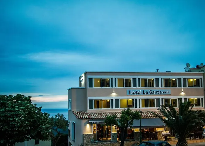 酒店 La Santa-Reparata-di-Balagna